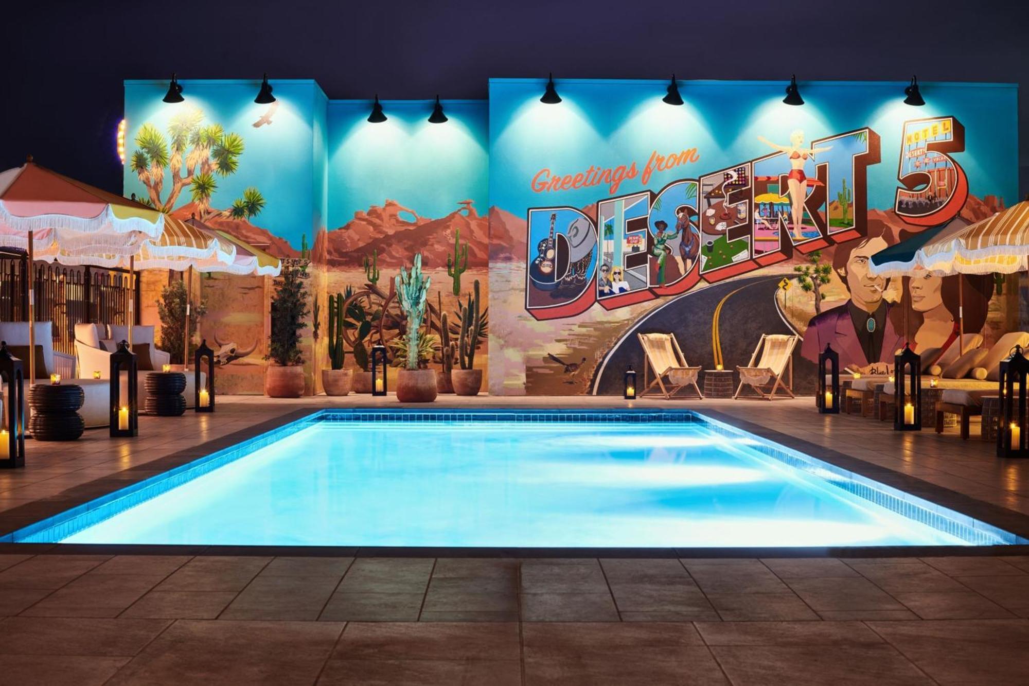 Hollywood Volume, A Tribute Portfolio Hotel Los Angeles Bagian luar foto