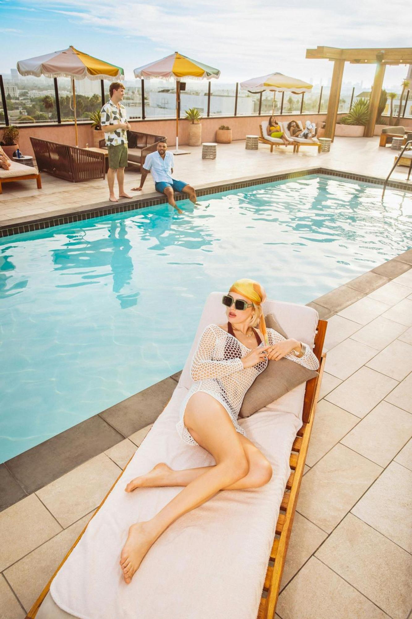Hollywood Volume, A Tribute Portfolio Hotel Los Angeles Bagian luar foto