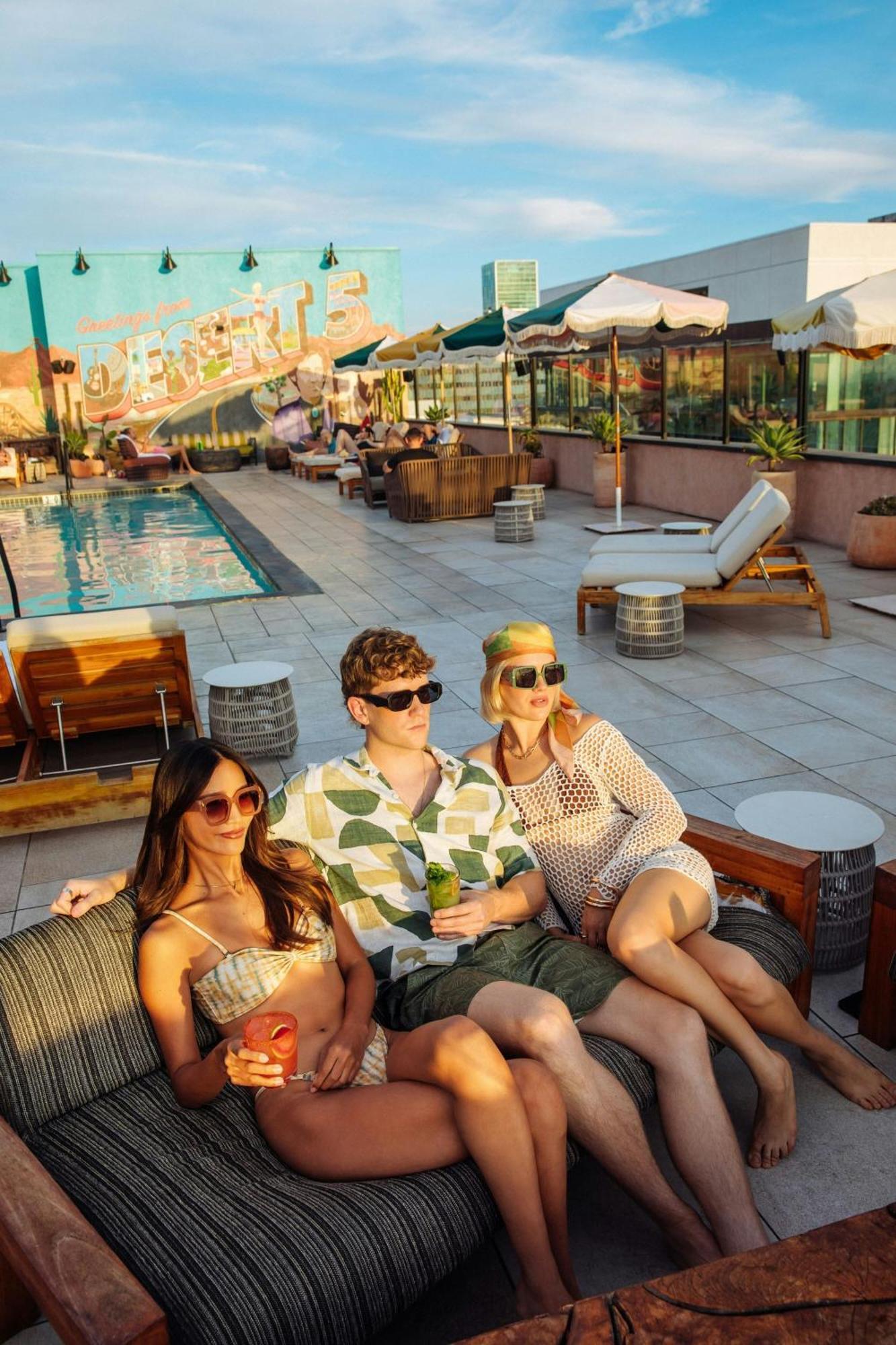Hollywood Volume, A Tribute Portfolio Hotel Los Angeles Bagian luar foto